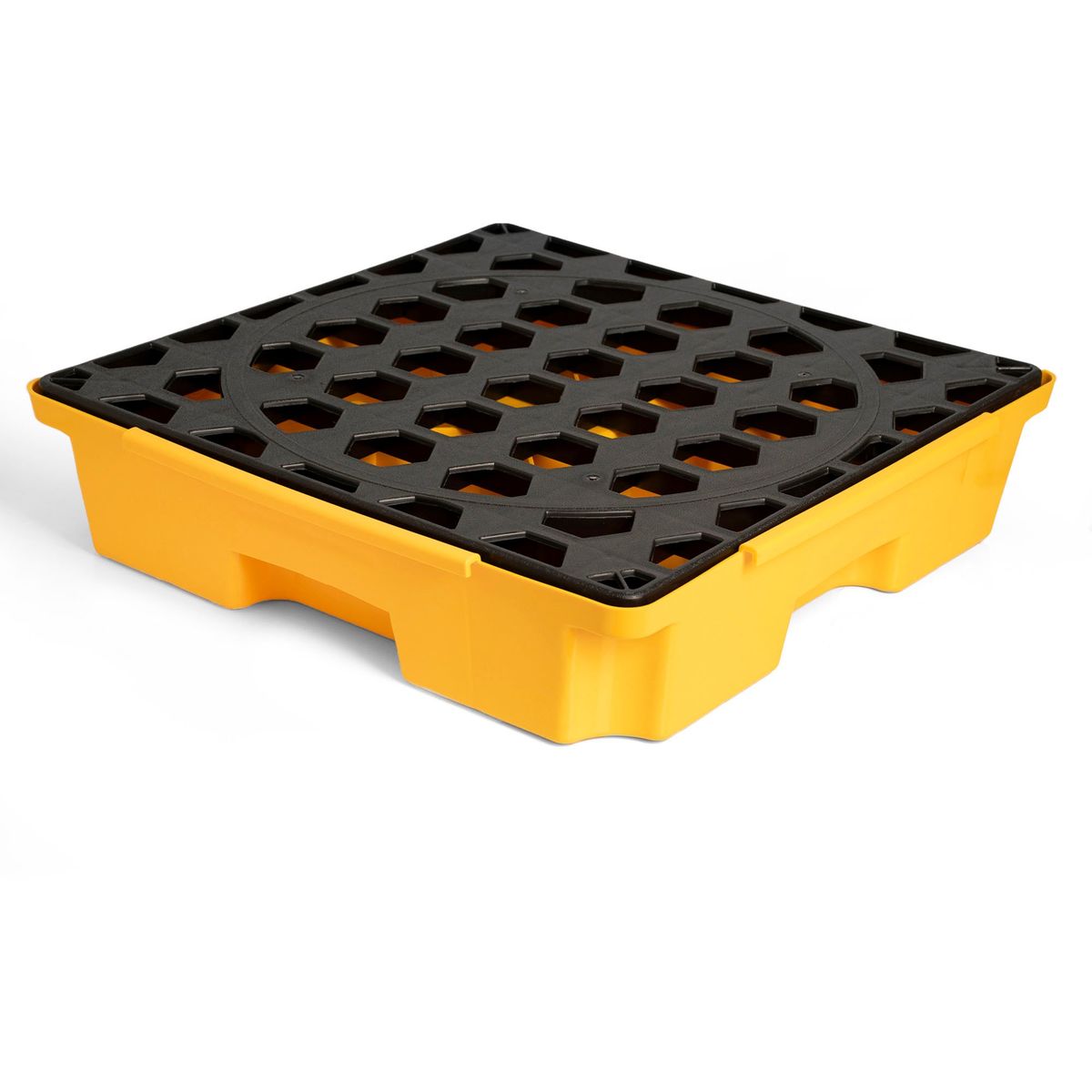 ENERGY PLUS - Estiba plástica Antiderrame Contenedora de Líquidos canecas