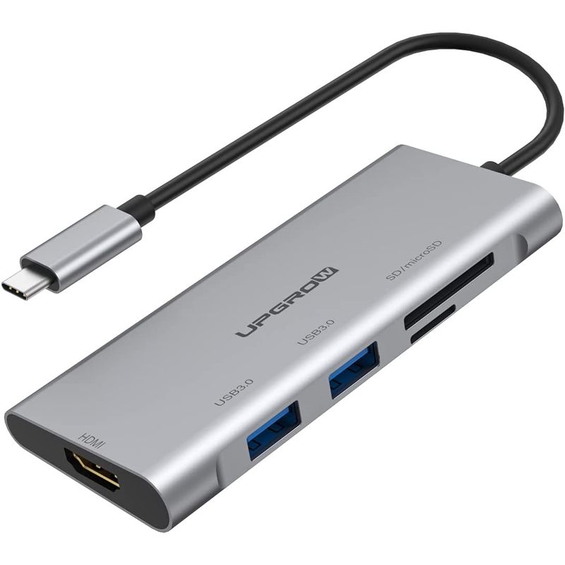 GEF - Adaptador Multipuerto C A Hdmi Usb