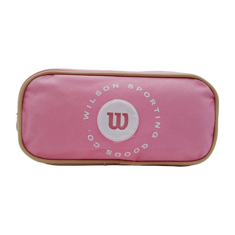 WILSON - Cartuchera Escolar Wilson Busan Rosado
