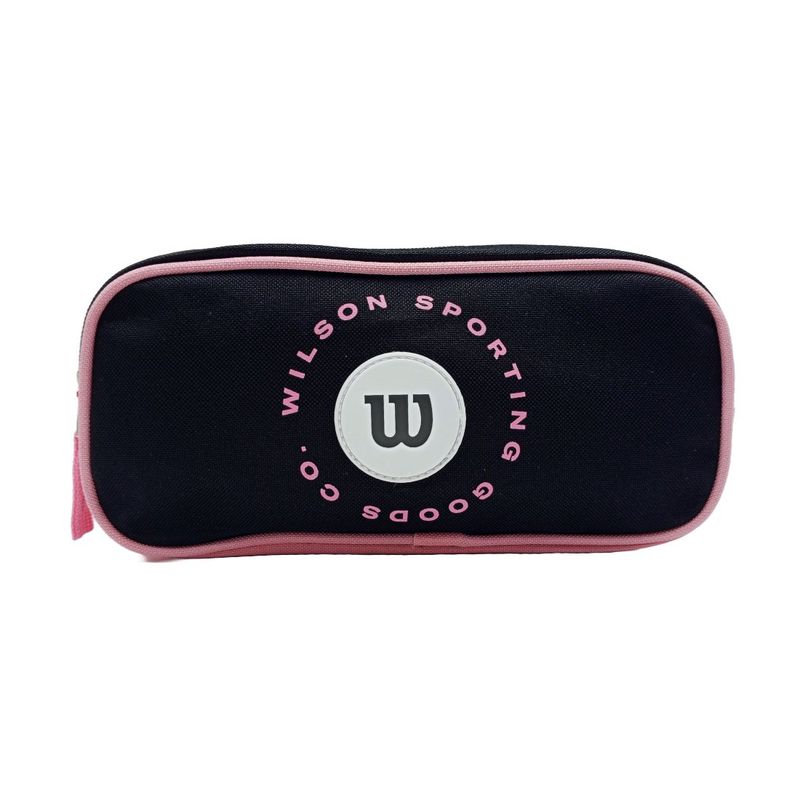 WILSON - Cartuchera Escolar Wilson Busan Negro