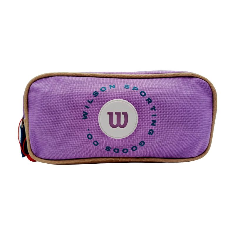 WILSON - Cartuchera Escolar Wilson Busan Lila