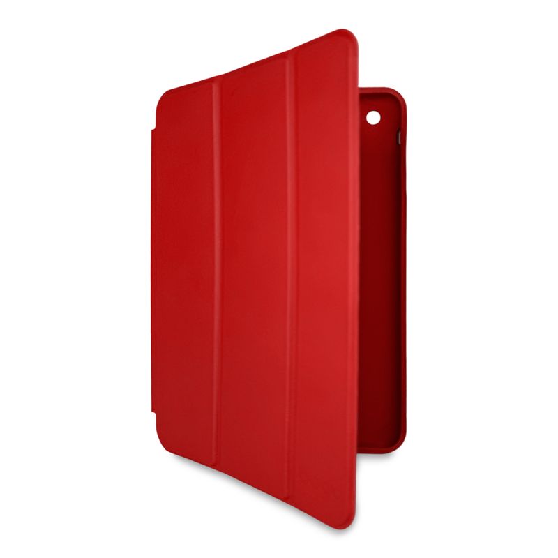 GENERICO - Estuche protector para iPad Mini 2 y mini 3 de 7.9" rojo