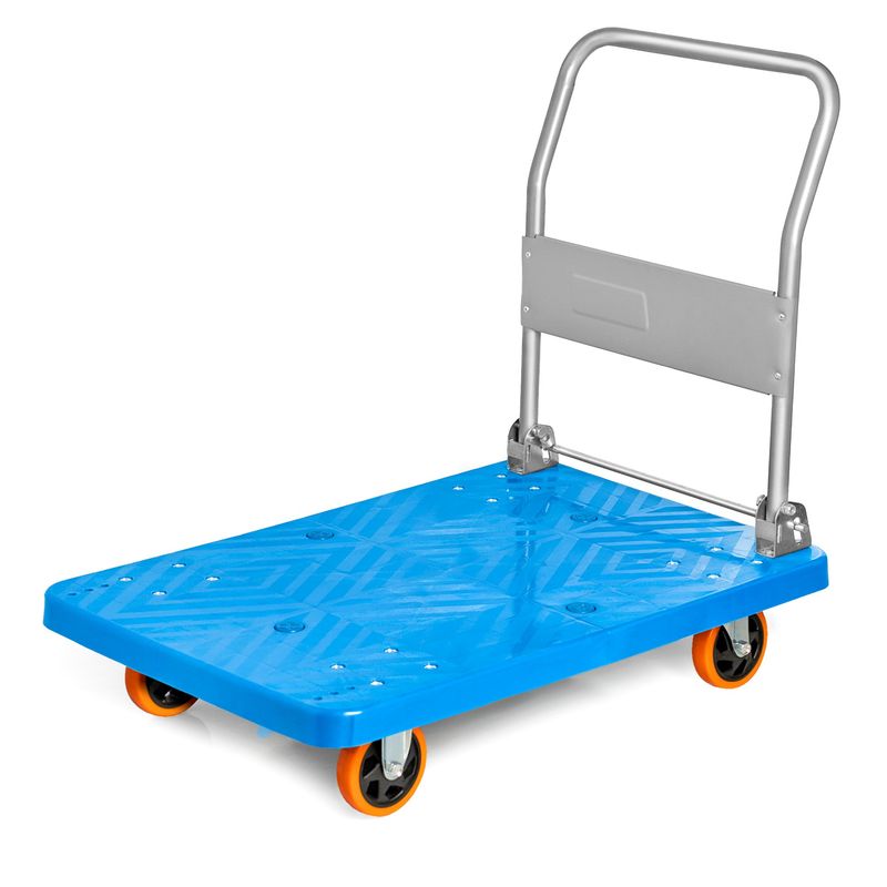 ENERGY PLUS - Plataforma de Carga Plegable Carro carretilla 300 Kg