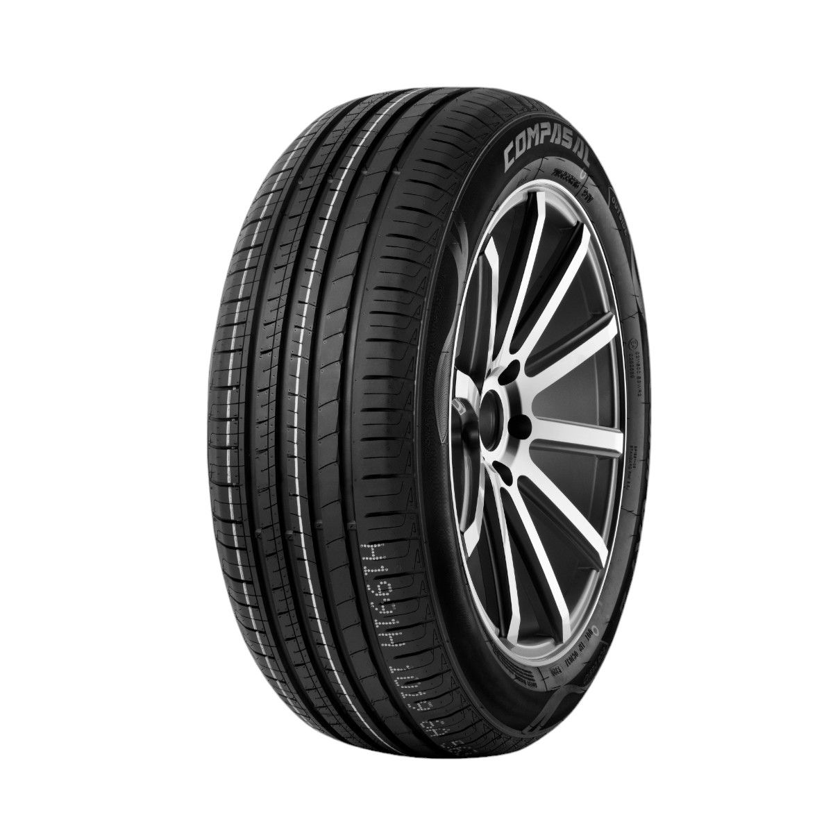 COMPASAL - LLANTA PARA CARRO RIN 15  COMPASAL 185/55R15 82V BLAZER HP