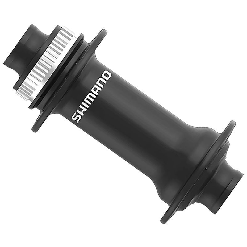 SHIMANO - Manzana Delantera Shimano Mt410 Boost 110mm Eje Pasante 15mm