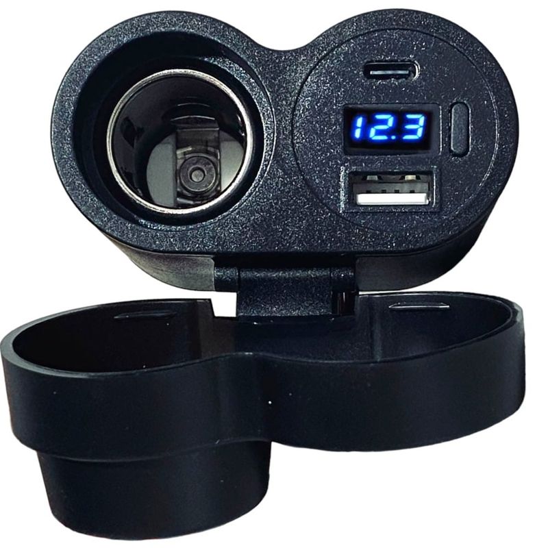 THE HOUSETRONICS - Cargador Para Moto De Dispositivo Movil