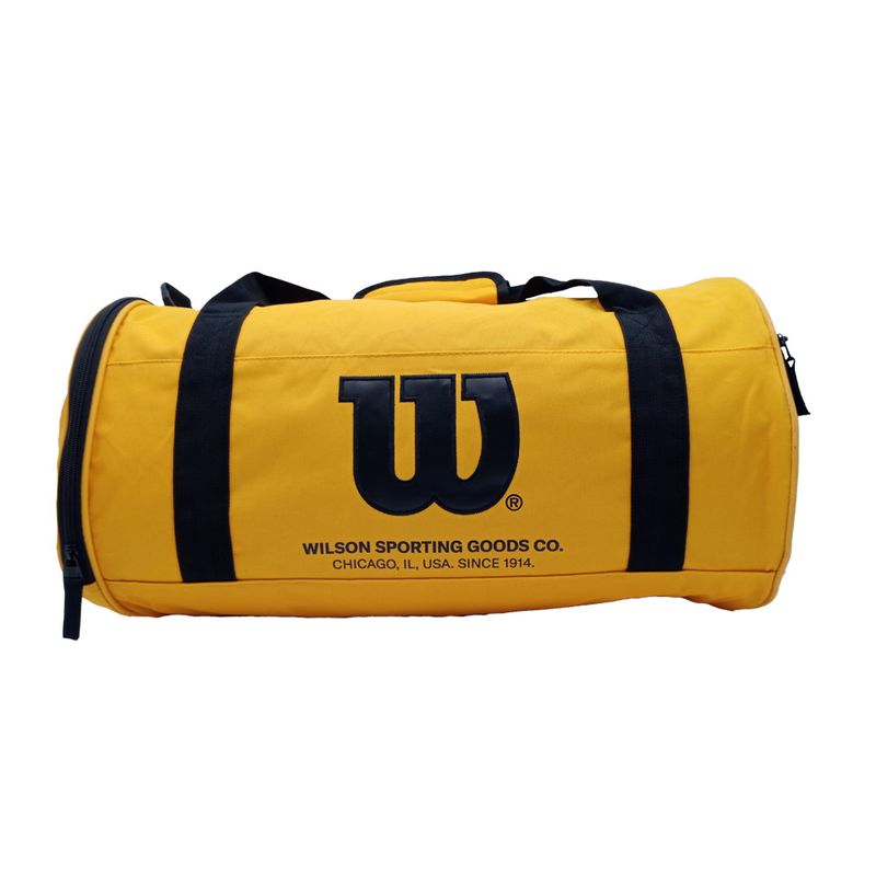 WILSON - Bolso Maleta de Viaje Deportiva Wilson Incheon 30L Amarillo