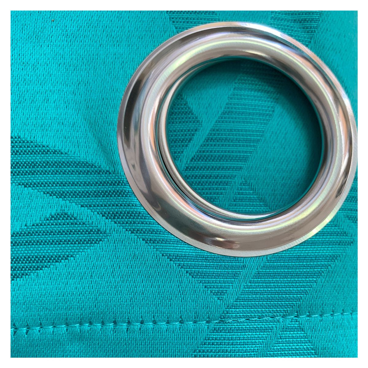 HOMETEX - CORTINA HOMETEX YR19200  AZUL AGUA MARINA