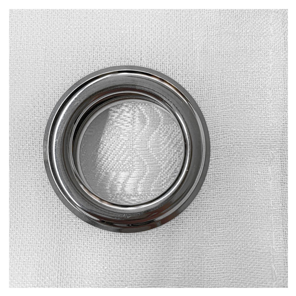 HOMETEX - CORTINA HOMETEX VELO ANNIE BLANCO BLANCO