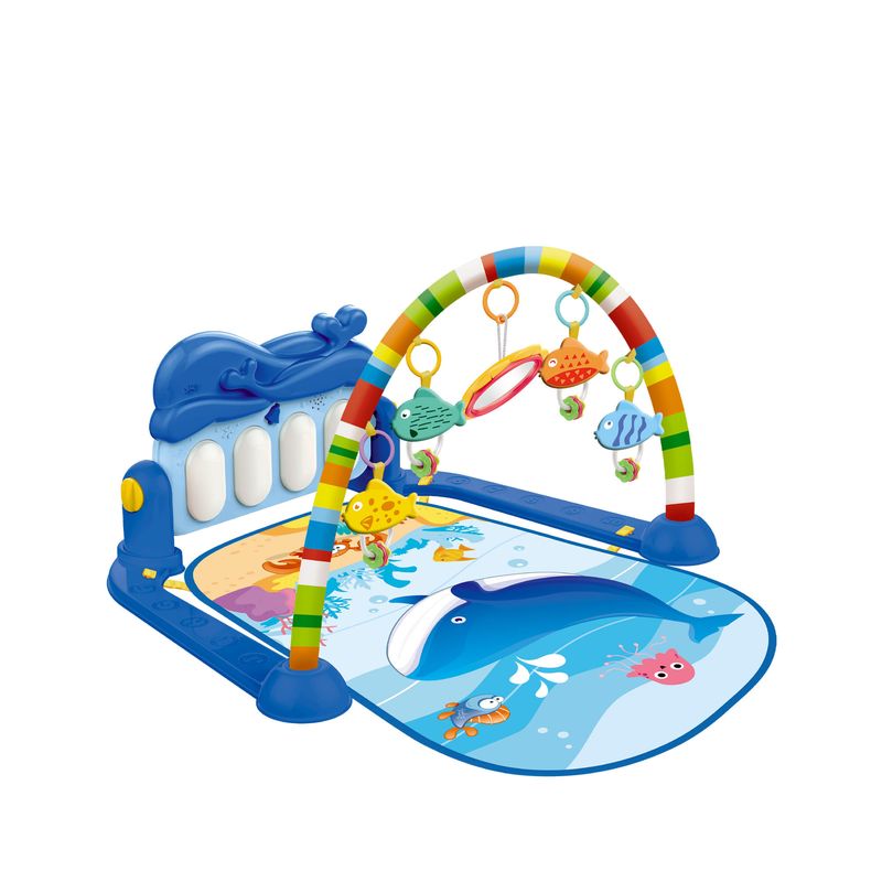 TOYLOGIC - Tapete Gimansio Didáctico para Bebé