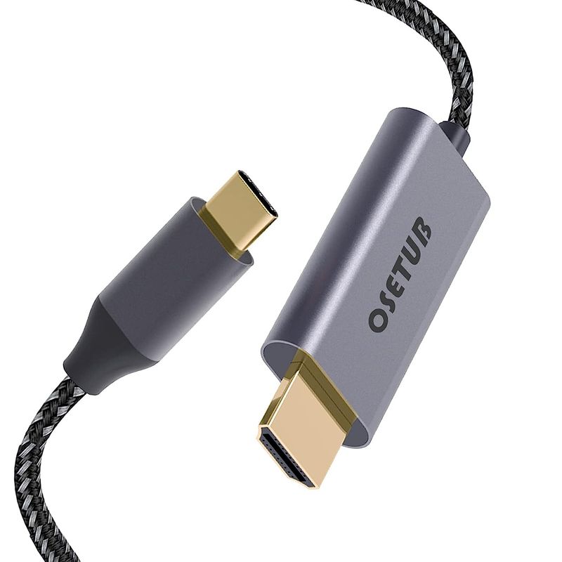 GEF - Cable Convertidor Tipo C A Hdmi Extensor 3 Metros