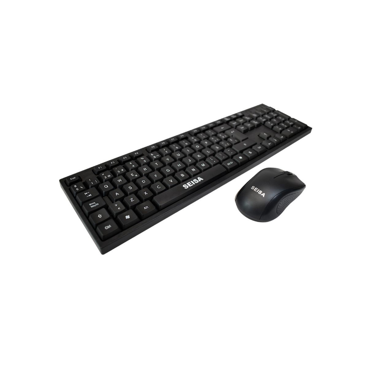 SHENGSHOU - Teclado Para Computador Seisa Dn-k830 Usb