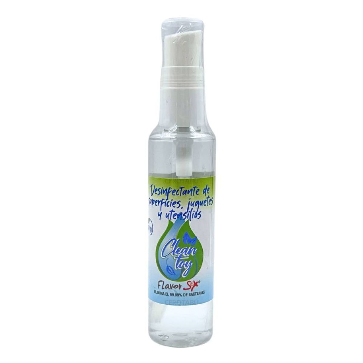 GENERICO - Limpiador Juguetes Toy Cleaner Desinfectante Vibrador Dildo