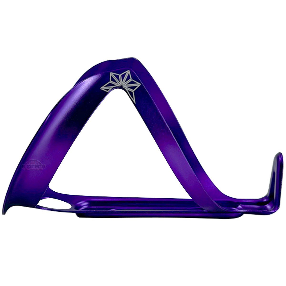 SUPACAZ - Soporte Caramañola Supacaz Fly Morado 18g Aluminio.