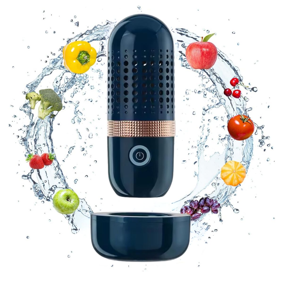 GENERICO - Filtro Purificador Para Frutas Y Verduras Elimina Bacterias