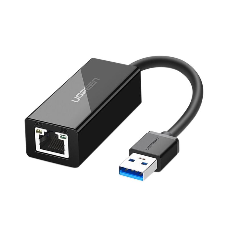 GEF - Hub Usb 3.0 Ethernet Gigabit Rj45 Aluminio
