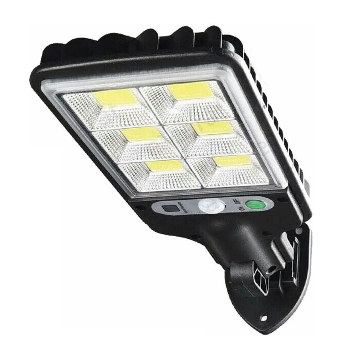 GENERICO - Lámpara Reflector Solar Con Sensor De Movimiento Inalambrica