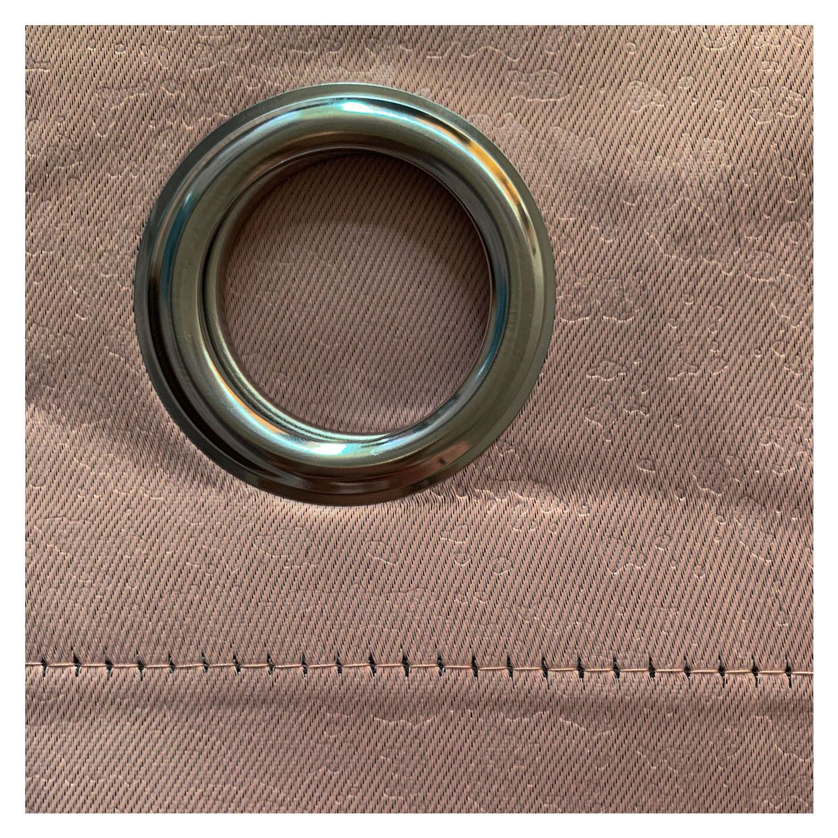 HOMETEX - CORTINA HOMETEX ARMEL PALO DE ROSA