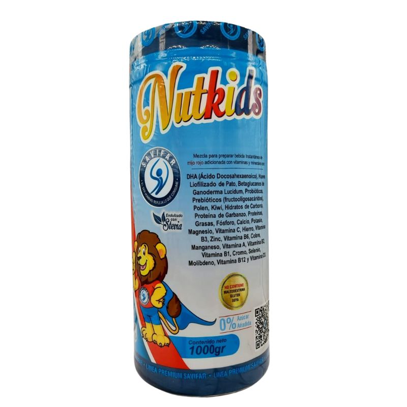 SAVIFAR - Nutkids Multivitaminico Para Niños 1000gr  Savifar_.