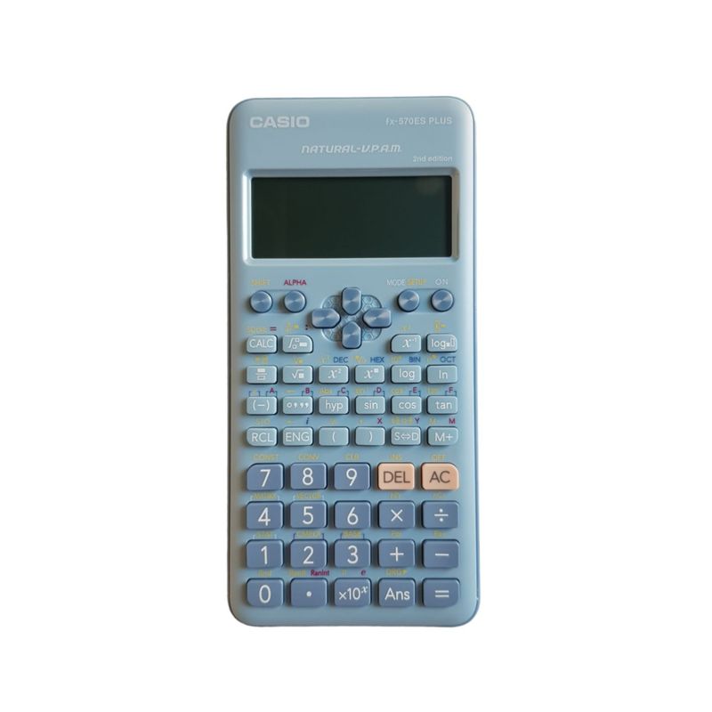CASIO - Calculadora Casio Científica Fx-570 Plus Celeste