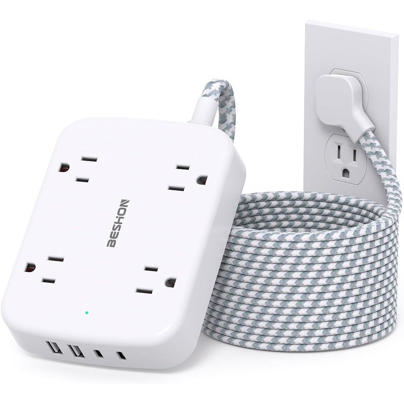 GEF - Regleta Extension Multitoma Regleta De Carga Usb Usb-c