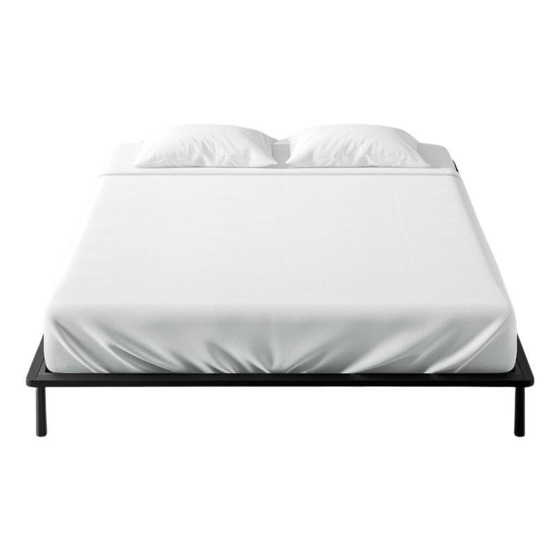 KARYTEX - Combo Protector De Colchón Almohada Terry Cama Semidoble Color Blanco