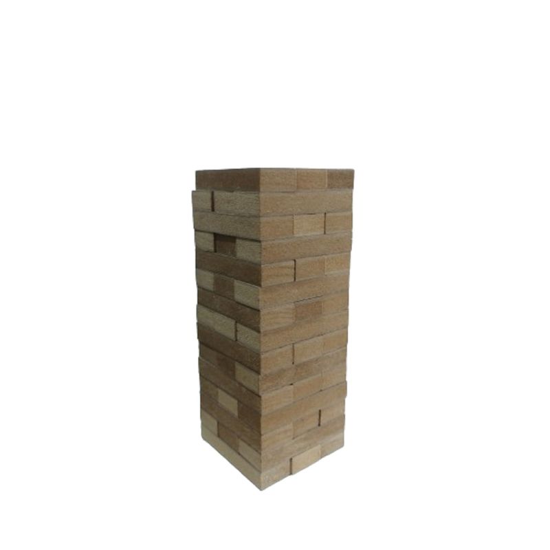 MAFEGO - Jenga En Mdf Didáctico Infantil Mafego