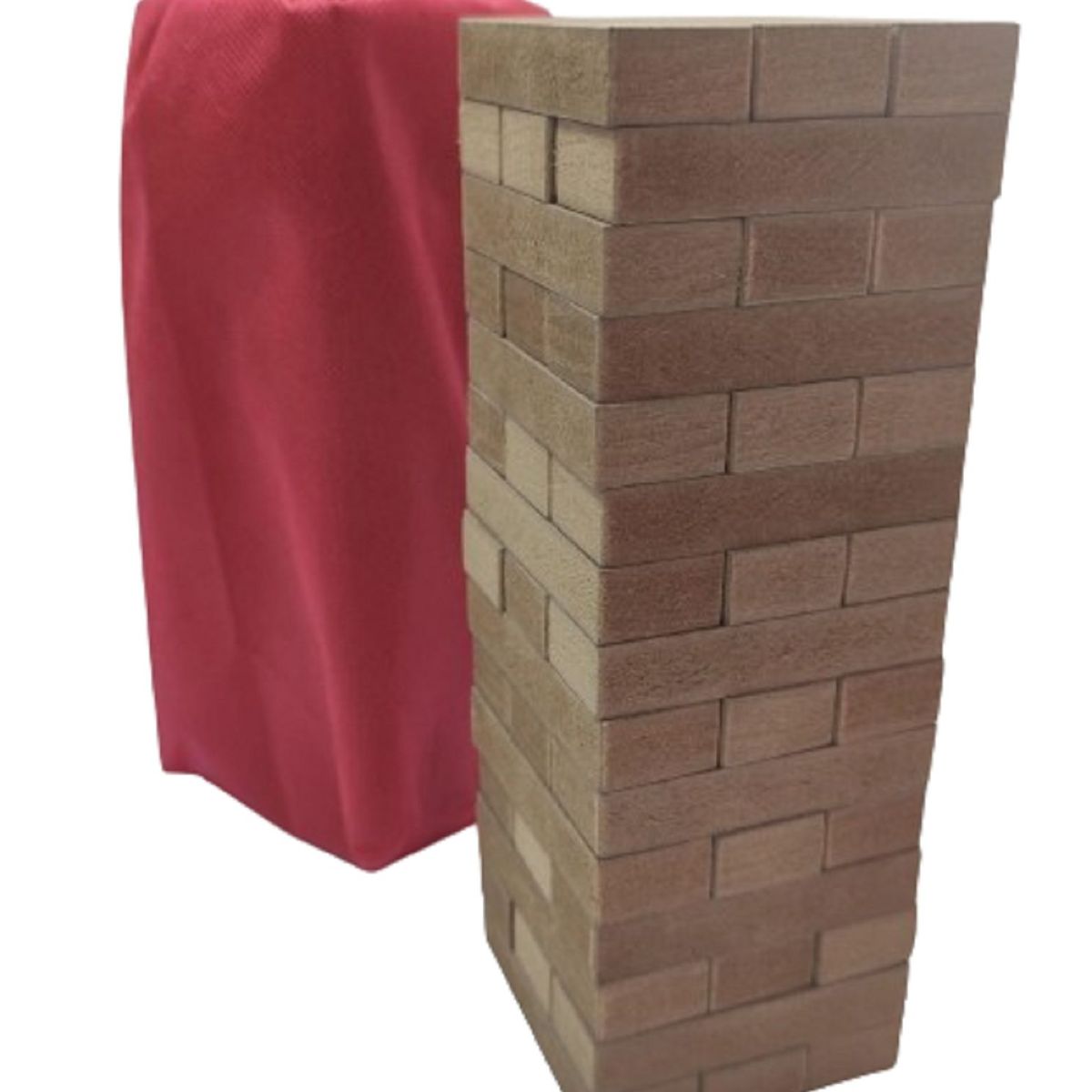 MAFEGO - Jenga En Mdf Didáctico Infantil Mafego
