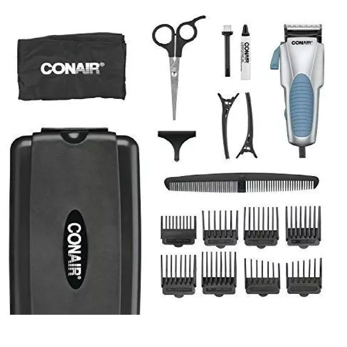 CONAIR - Cortapelos Maquina Conair Custom Cut De 18 Piezas
