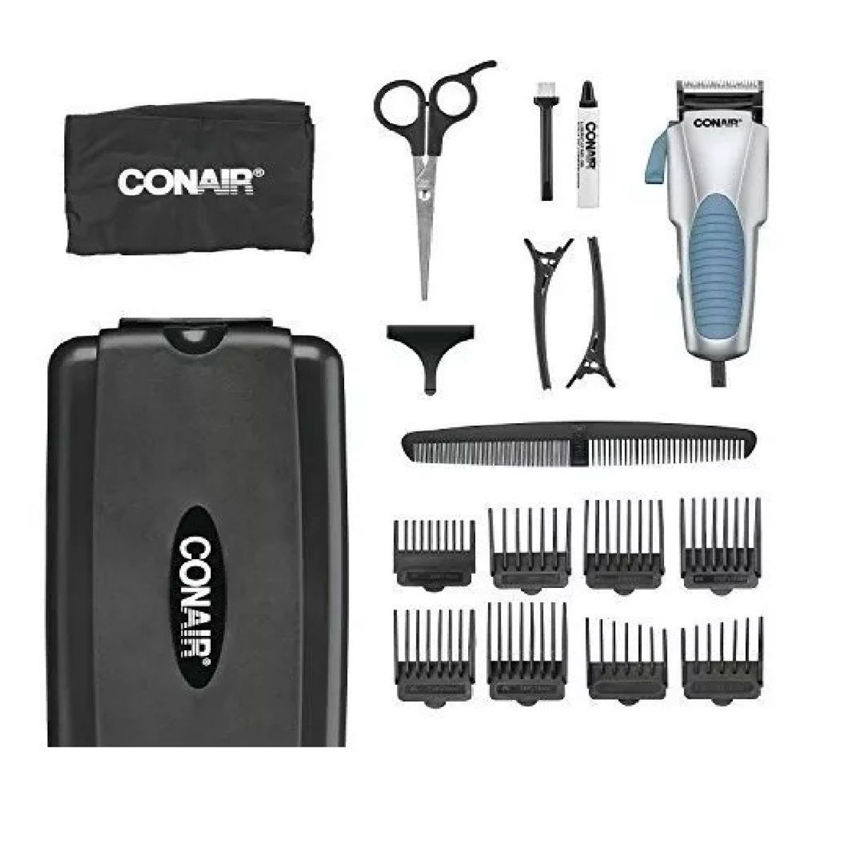 CONAIR - Cortapelos Maquina Conair Custom Cut De 18 Piezas