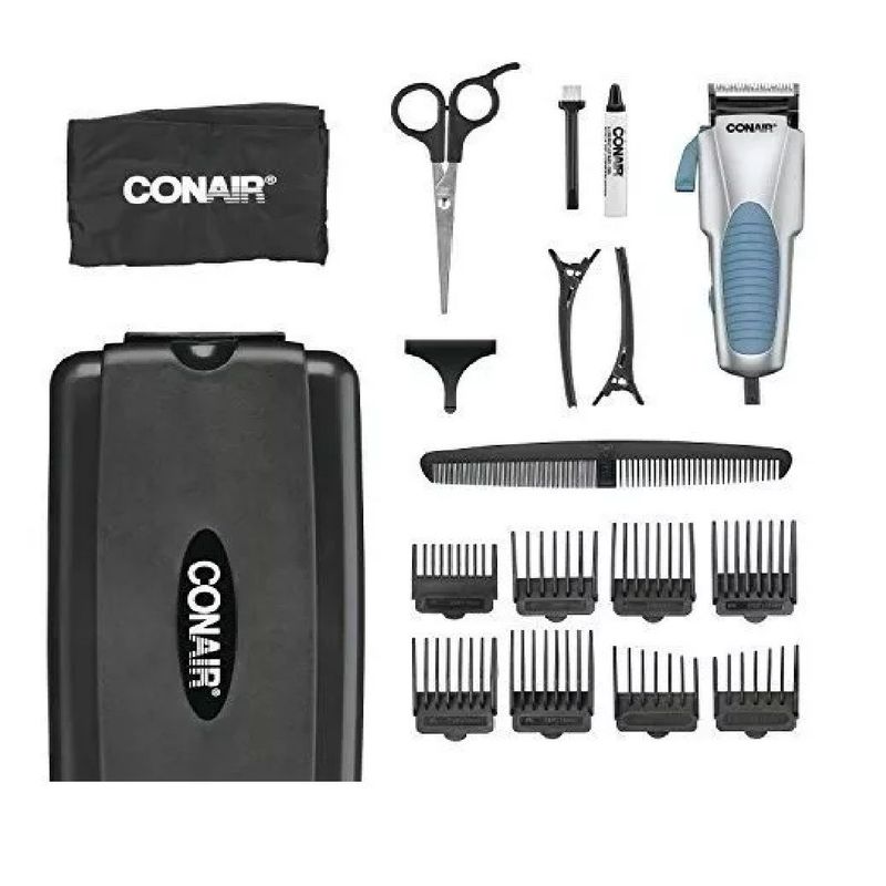 CONAIR - Cortapelos Maquina Conair Custom Cut De 18 Piezas