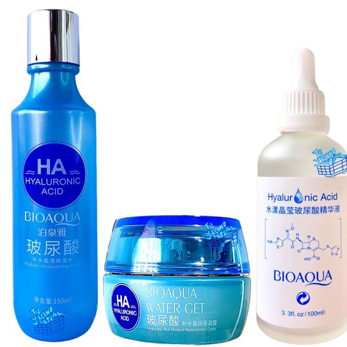 BIOAQUA - Acido Hialurónico X3 Bioaqua