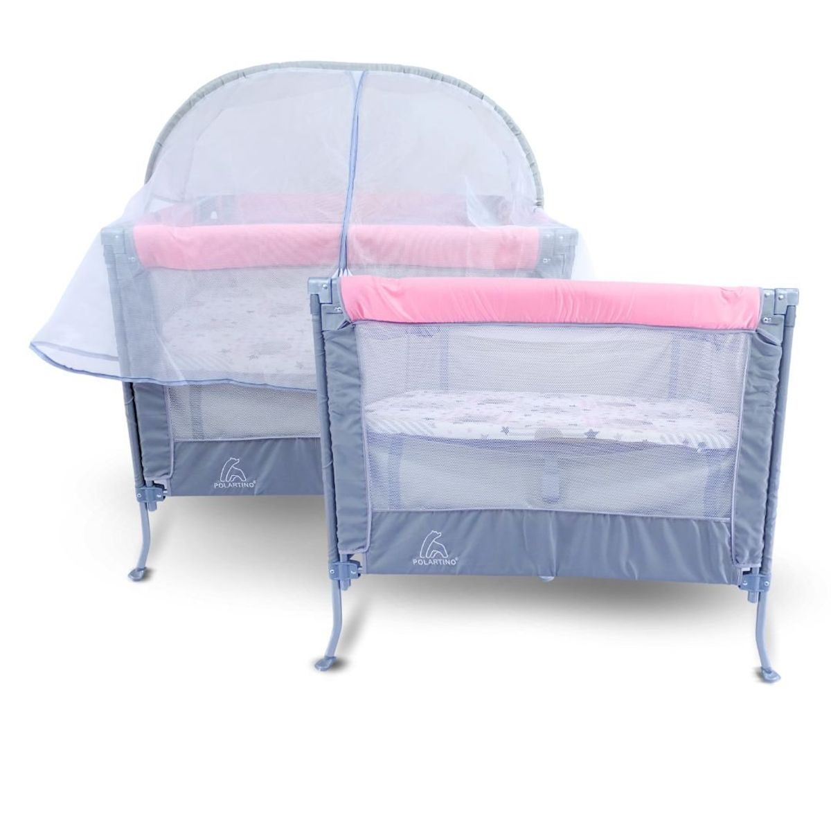 IMPORTADORA MAKA - Corral Colecho para bebé ajustable