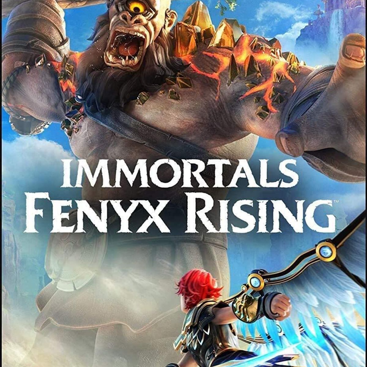 UBISOFT - Juego Immortals Fenyx Rising Nintendo Switch Fisico
