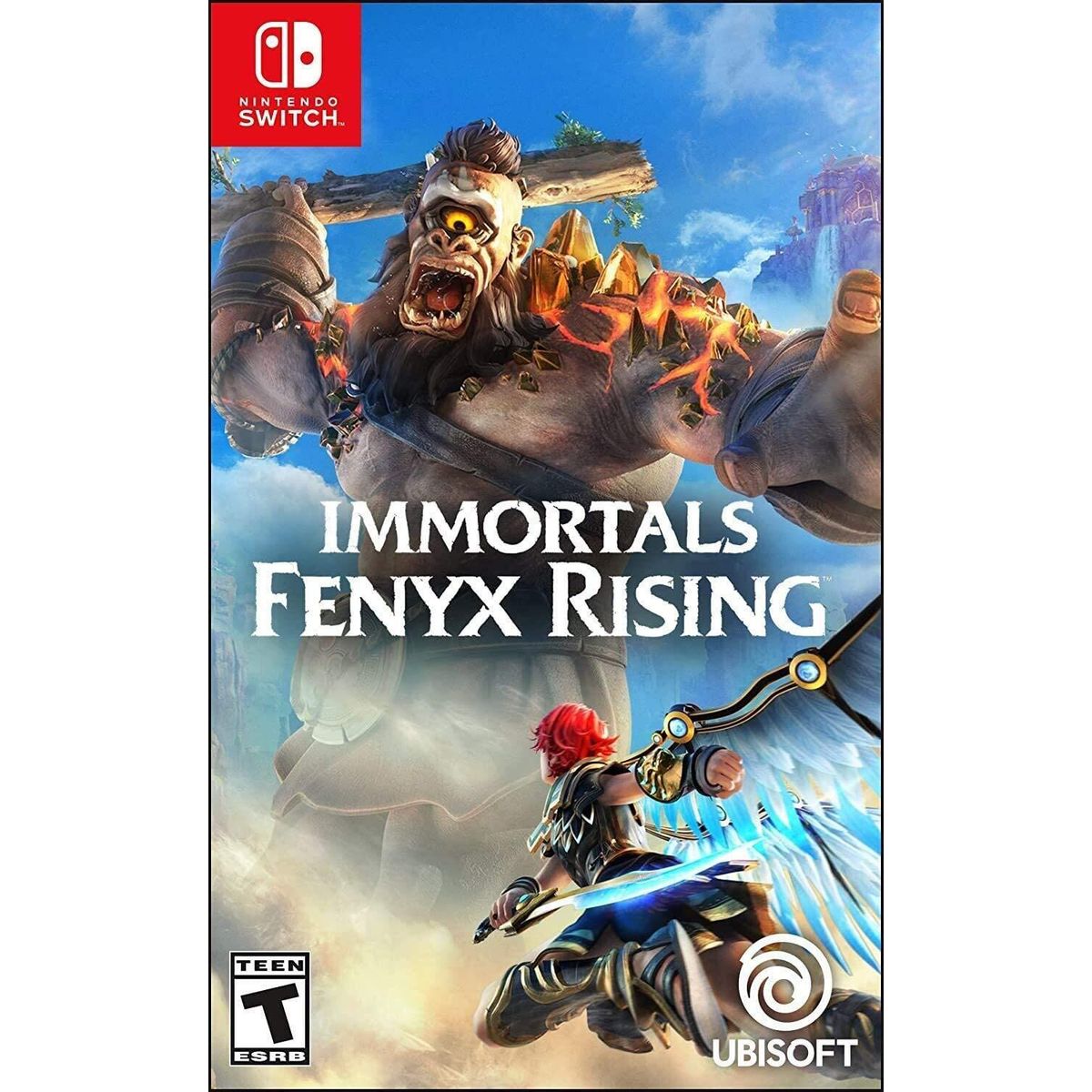 UBISOFT - Juego Immortals Fenyx Rising Nintendo Switch Fisico
