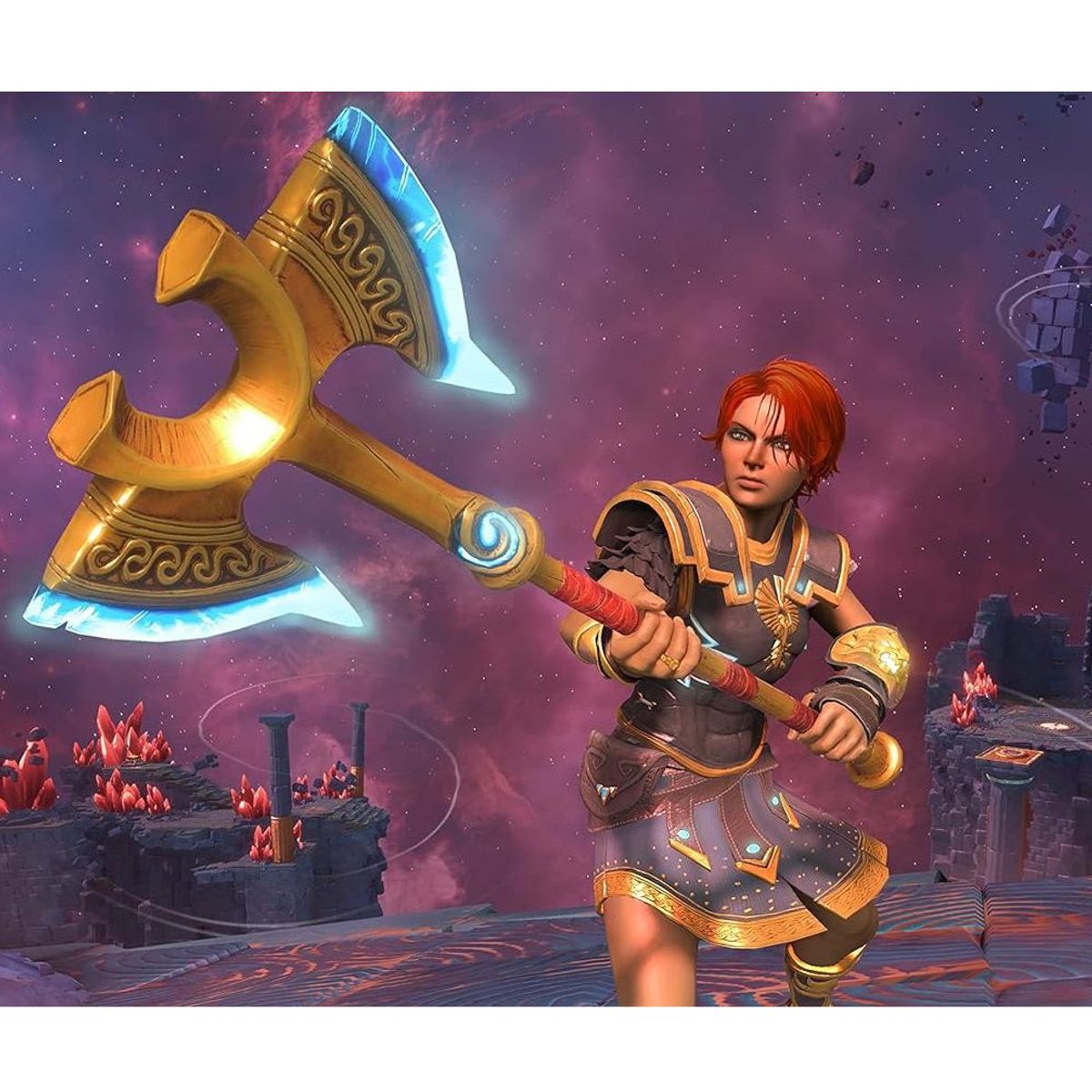 UBISOFT - Juego Immortals Fenyx Rising Nintendo Switch Fisico