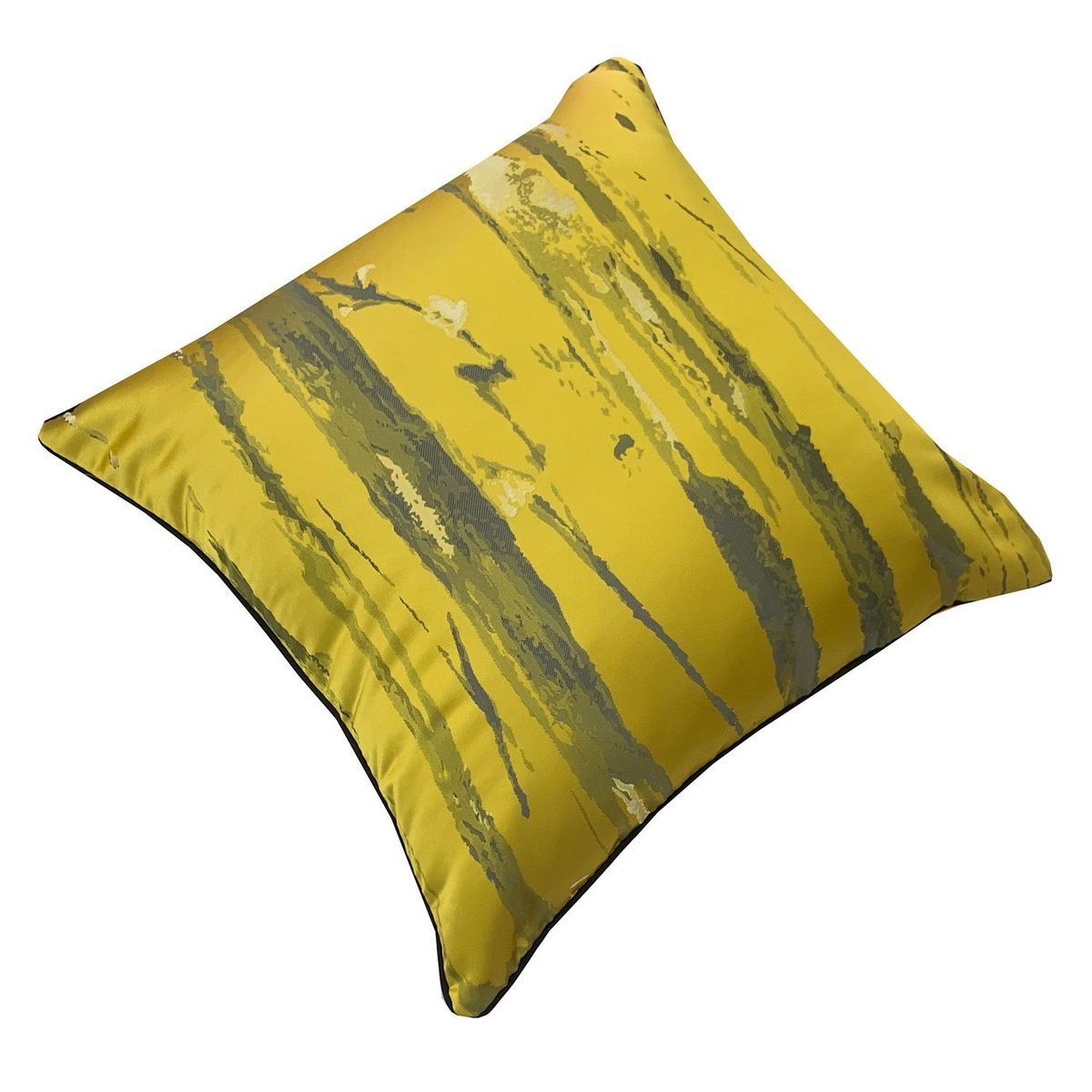 HOMETEX - COJÍN ANTON AMARILLO + RELLENIO