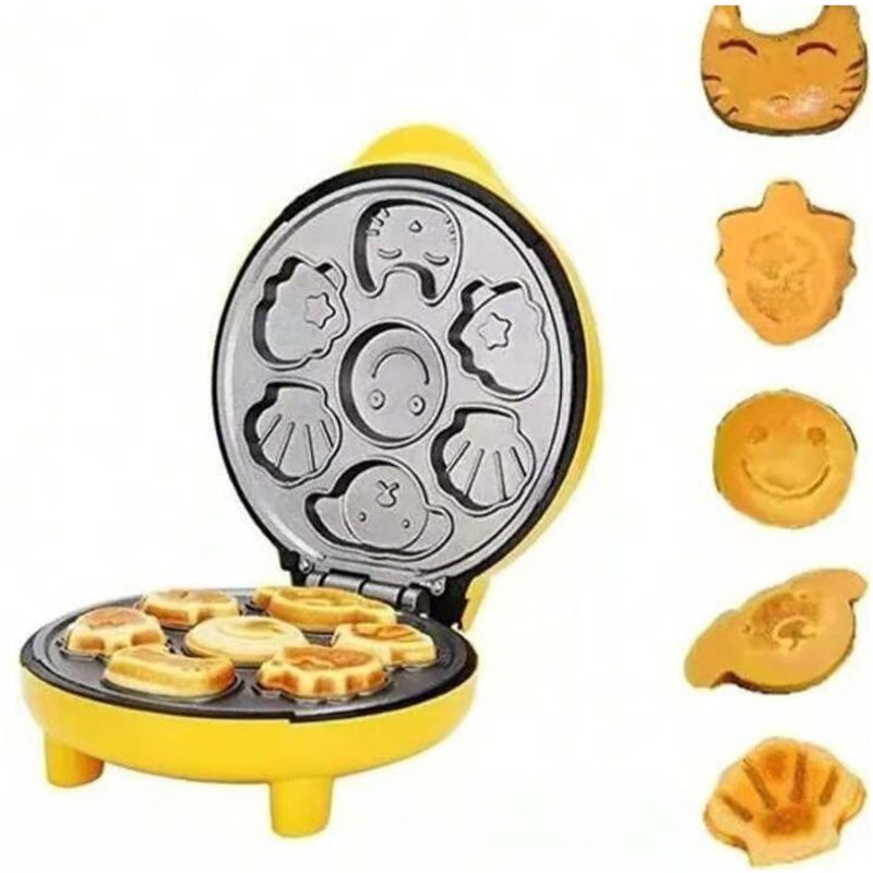 ONE PIXEL - Maquina Para Pancakes De Figuras Infantiles Waflera ONE PIXEL