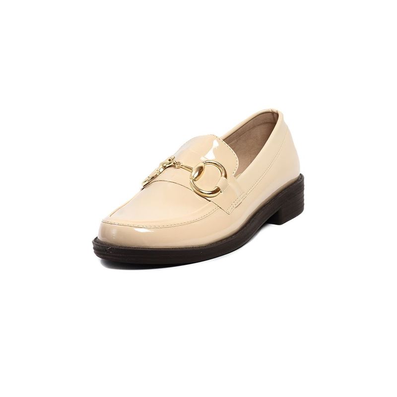 BALLERINA - Mocasines Nude Ballerinas Oriana
