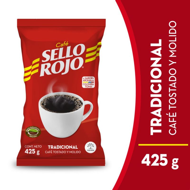 SELLO ROJO - Café Sello Rojo Tradicional
