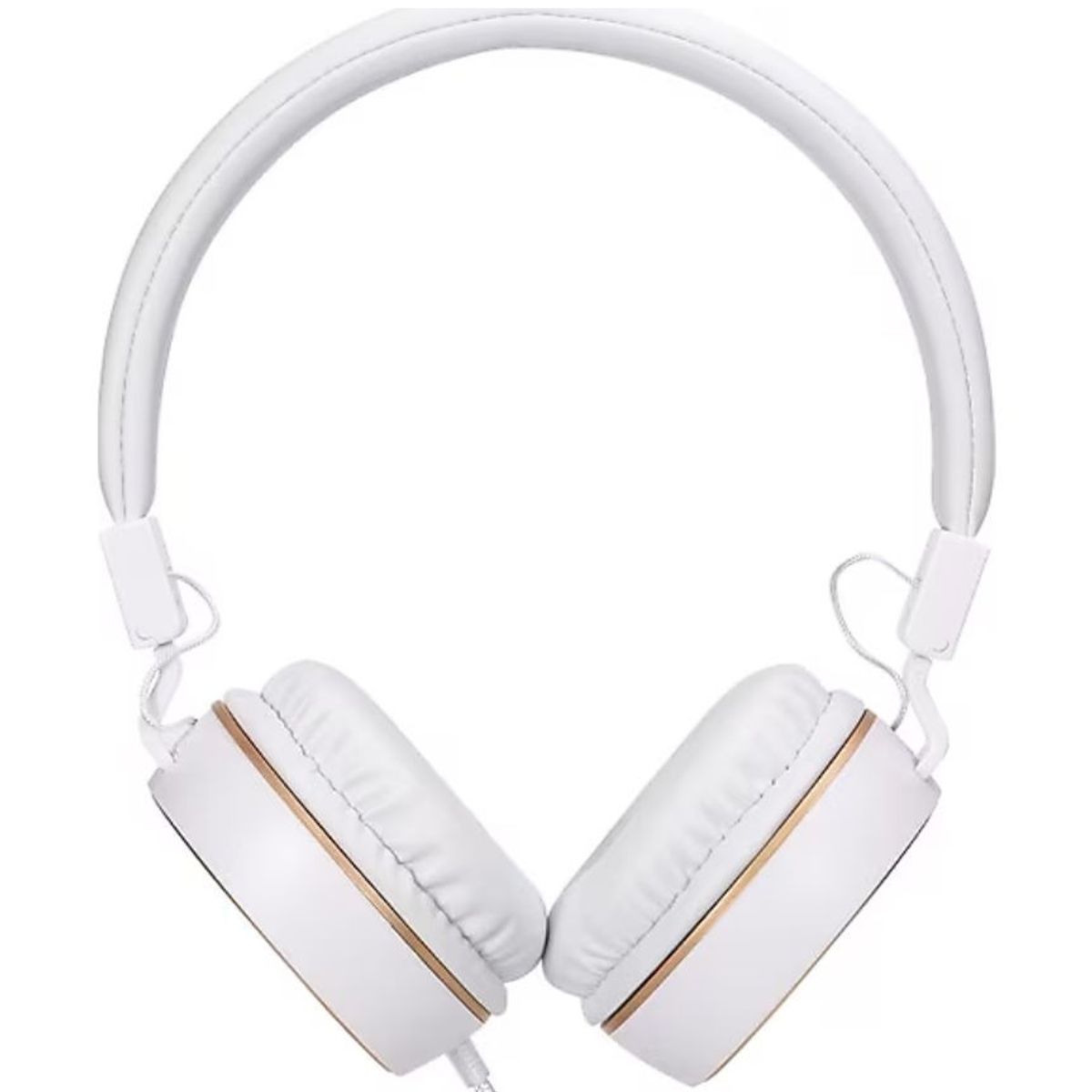 HP - Auriculares HP Plegable Con Microfono 3.5 mm HI-FI DHH-1206 Blanco
