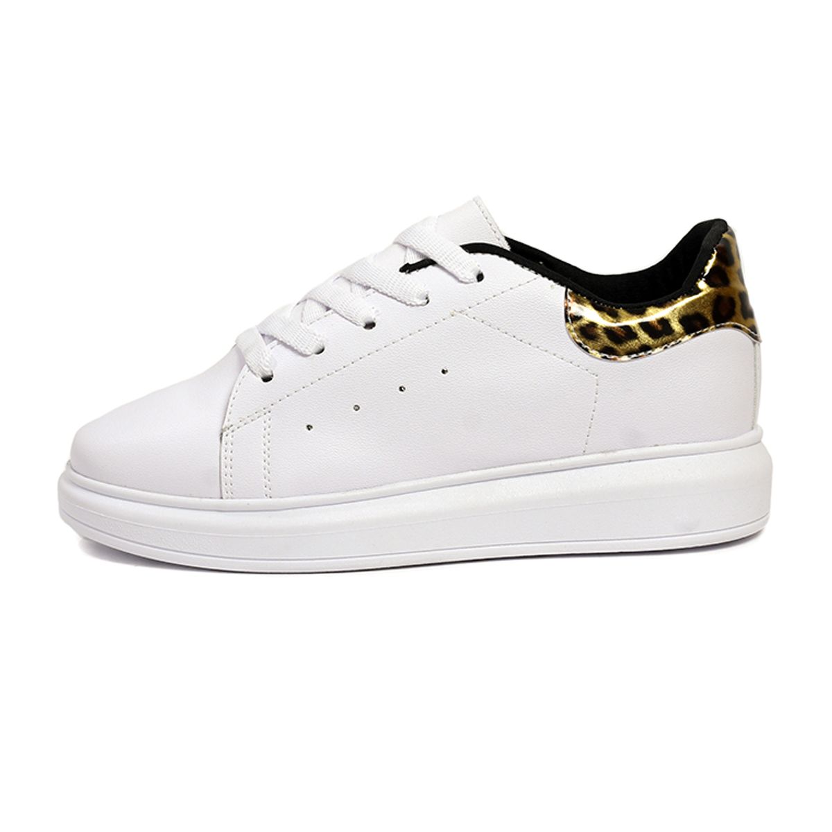 BALLERINA - Tenis para Niña Blanco Ballerinas Riley