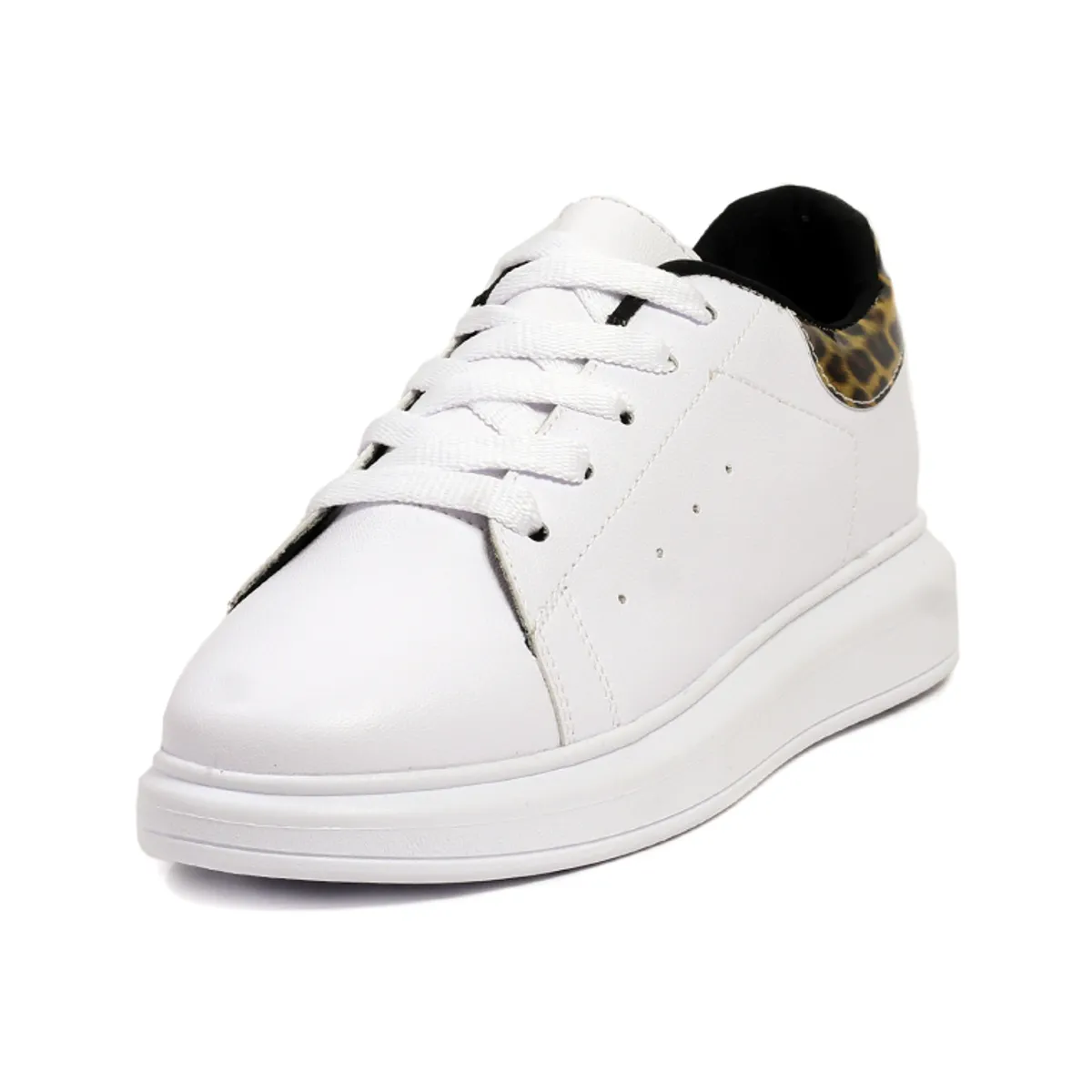 BALLERINA - Tenis para Niña Blanco Ballerinas Riley