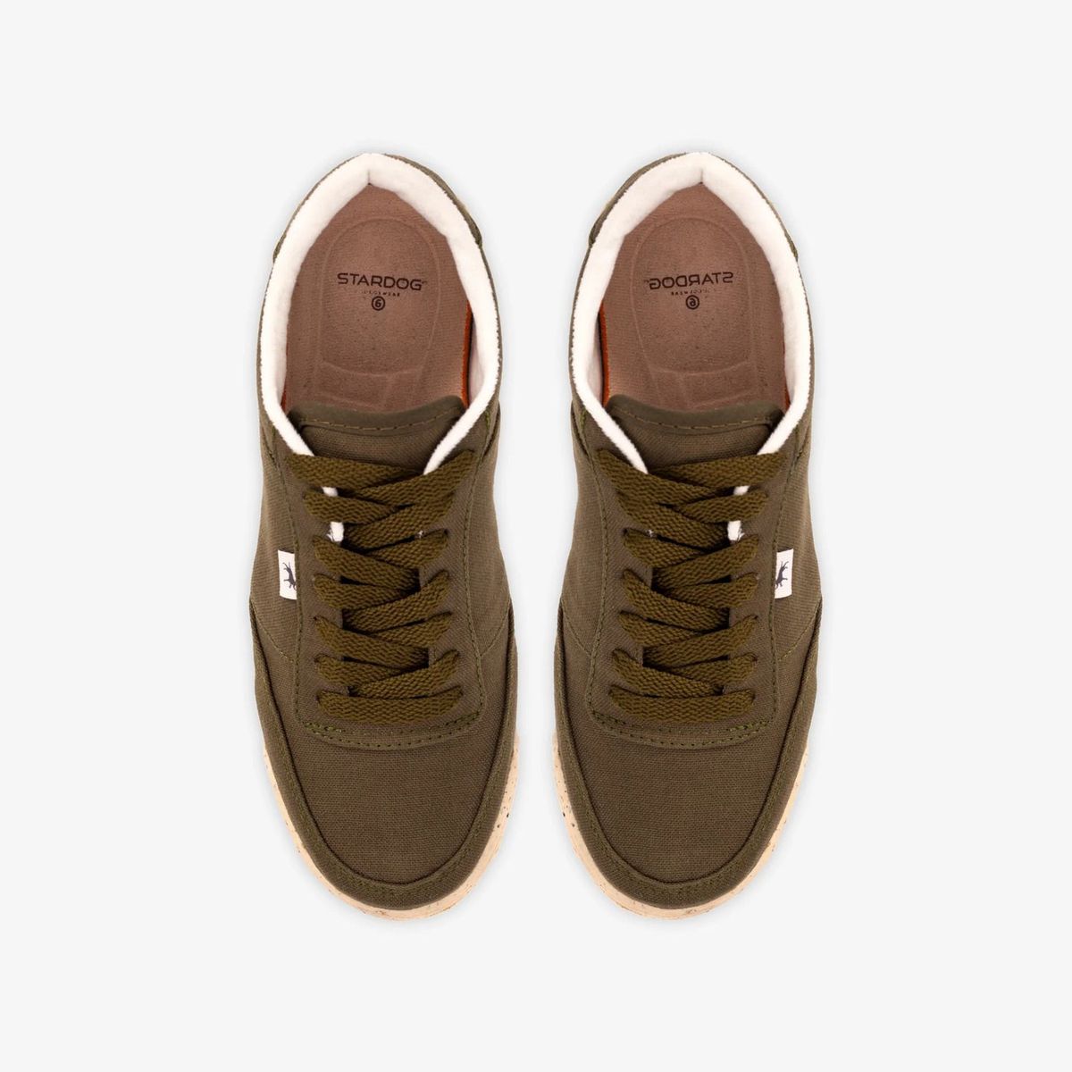 STARDOG LOUNGEWEAR - TENNIS HOMBRE EXPEDITION STARDOG VERDE OLIVA