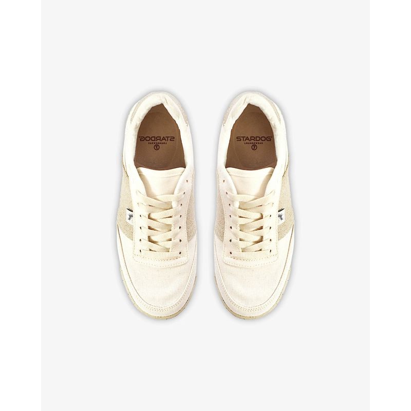 STARDOG LOUNGEWEAR - TENNIS MUJER EXPEDITION STARDOG BLANCO CAFÉ CLARO