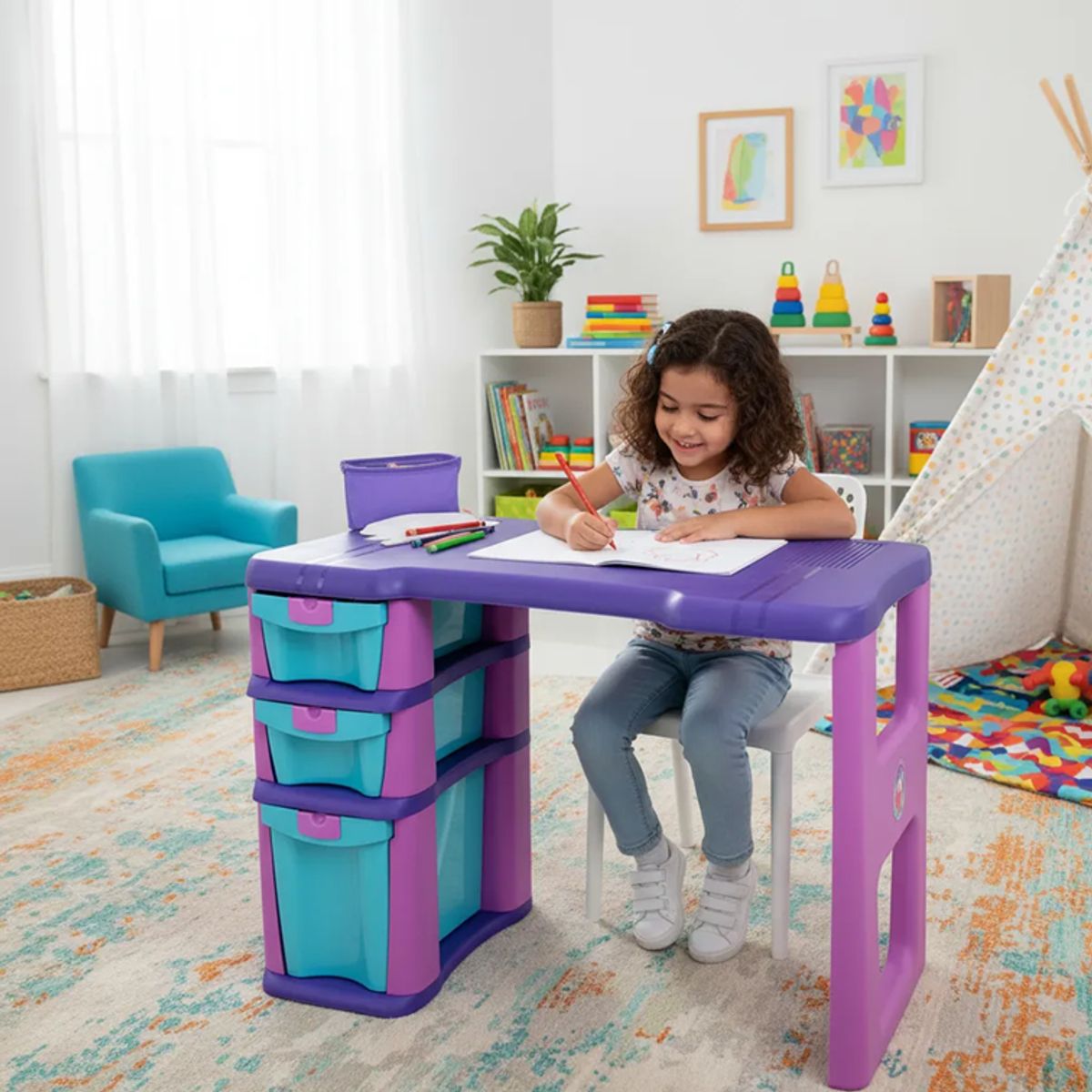 COLPLAST - Escritorio Junior Colplast Niña 300808