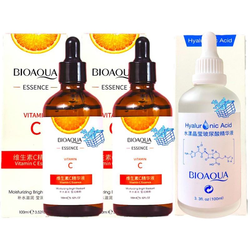BIOAQUA - Kit Sueros De Bioaqua X3