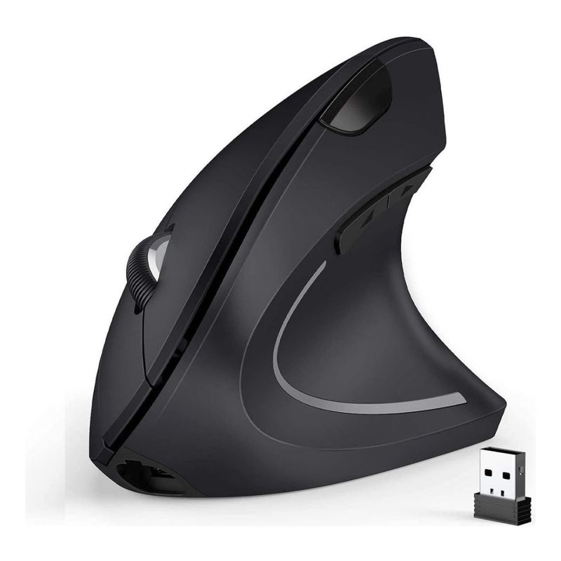 GENERICO - Mouse Inalámbrico Ergonómico Vertical