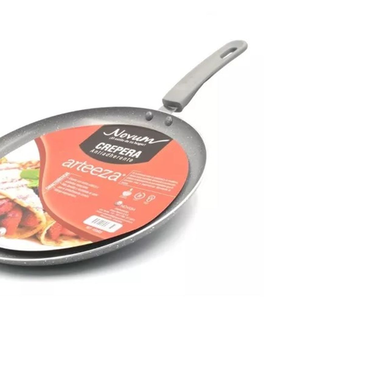 NOVUM - Crepera 28 Cm tipo Piedra Volcánica HSM03