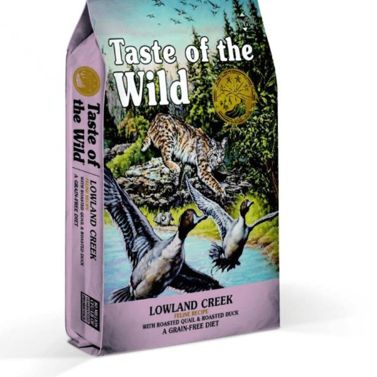 TASTE OF THE WILD - Alimento Taste Of The Wild Gato Lowland Creek 5 Lbs